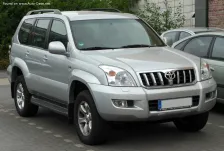 2002 Toyota Land Cruiser Prado 3.0 D-4D (166 bg) 4WD ECT 1