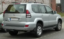 2002 Toyota Land Cruiser Prado 3.0 D-4D (166 bg) 4WD ECT 2