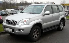 2002 Toyota Land Cruiser Prado 3.0 D-4D (170 bg) 4WD ECT-E 3