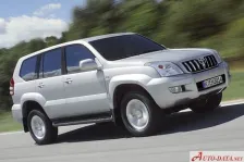 2002 Toyota Land Cruiser Prado 3.0 D-4D (173 bg) 4WD 7