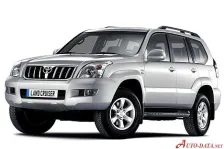 2002 Toyota Land Cruiser Prado 4.0 V6 (249 bg) 4WD ECT 5