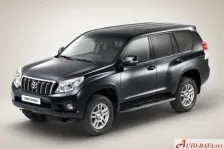 2009 Toyota Land Cruiser Prado 2.7 i (163 bg) 4WD ECT-E 5