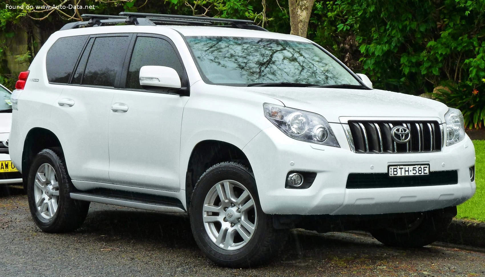 2009 Toyota Land Cruiser Prado 3.0 D-4D (173 bg) 4WD Automatic
