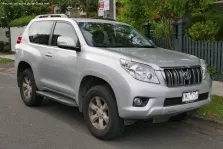 2009 Toyota Land Cruiser Prado 3.0 D-4D (190 bg) 4WD Automatic 2