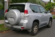 2009 Toyota Land Cruiser Prado 3.0 D-4D (190 bg) 4WD Automatic 3