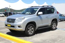 2009 Toyota Land Cruiser Prado 3.0 D-4D (190 bg) 4WD Automatic 6