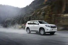 2013 Toyota Land Cruiser Prado 2.7 VVT-i (163 bg) Automatic 4