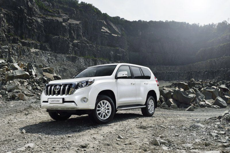 Toyota Land Cruiser Prado Land Cruiser Prado (J150, facelift 2013) 5-door