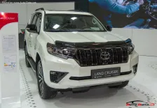 2017 Toyota Land Cruiser Prado 2.8 D-4D (204 bg) 4WD Automatic 2