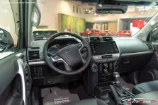 2017 Toyota Land Cruiser Prado 4.0 V6 (282 bg) 4WD Automatic 8