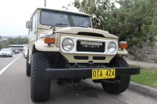 1974 Toyota Land Cruiser 3.0 D (80 bg) 4WD 3