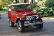 1974 Toyota Land Cruiser 3.0 D (80 bg) 4WD 8