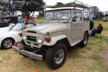1974 Toyota Land Cruiser 4.2 (135 bg) 4WD 5