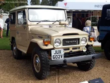 1974 Toyota Land Cruiser 4.2 (135 bg) 4WD 6