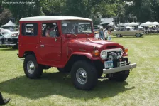 1974 Toyota Land Cruiser 4.2 (135 bg) 4WD 7