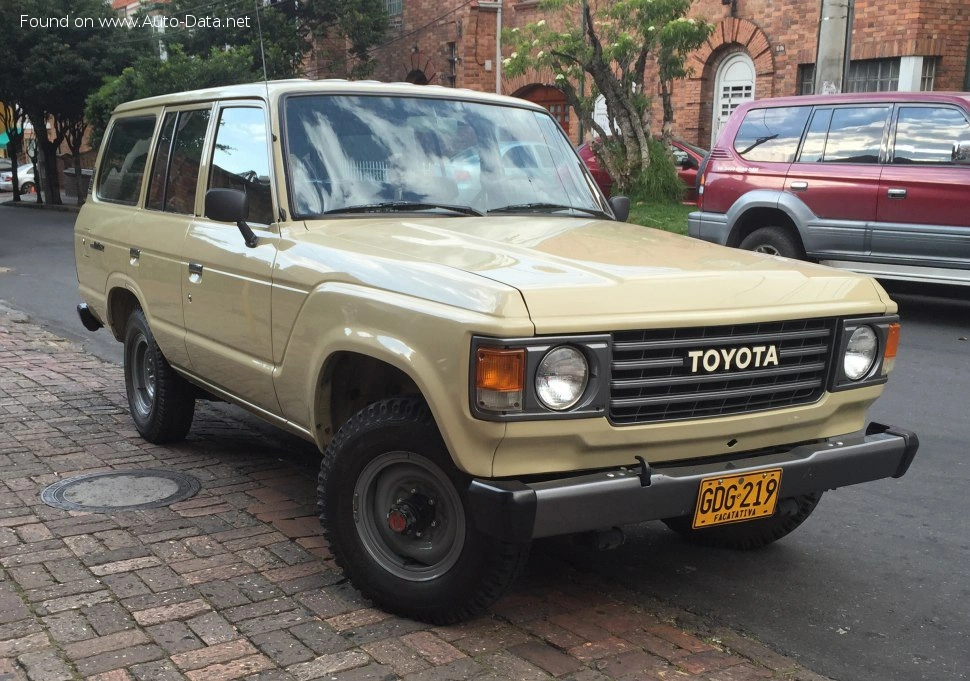 1980 Toyota Land Cruiser 4.0 (150 bg) 4WD Automatic