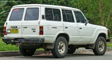 1980 Toyota Land Cruiser 4.0 (150 bg) 4WD 3