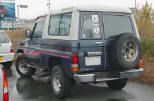 Toyota 3.0 TD (KZJ70) (125 bg) 4WD (1984)
