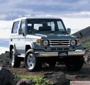 1984 Toyota Land Cruiser 3.5 D (PZJ70) (115 bg) 4WD 4