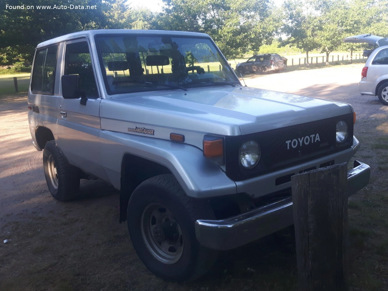 Toyota Land Cruiser Land Cruiser (J77)