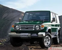 1988 Toyota Land Cruiser 4.2 D (HZJ77HV) (135 bg) 4WD 3