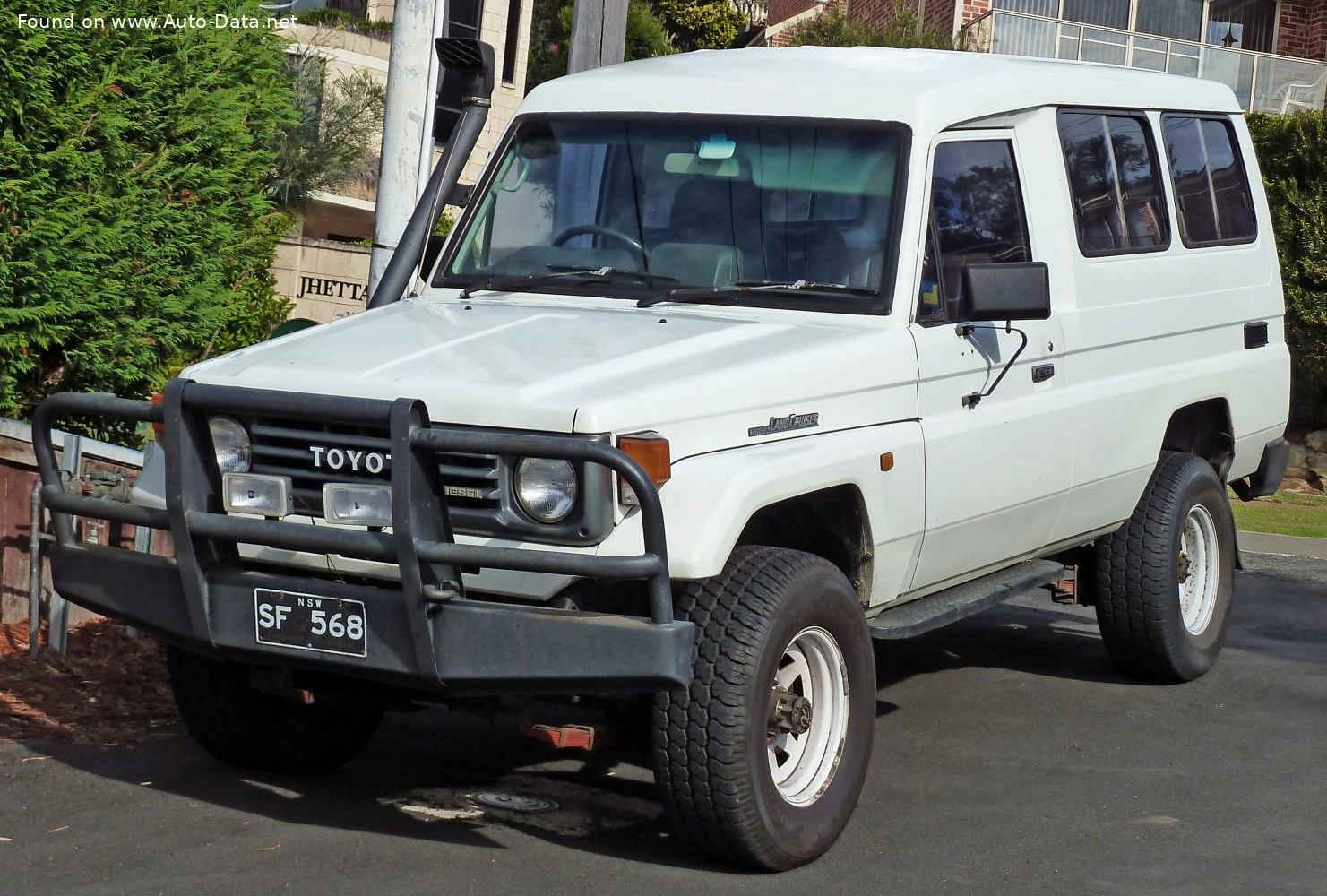 Toyota Land Cruiser Land Cruiser (J75)