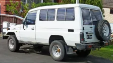 1990 Toyota Land Cruiser 3.5 D (PZJ75) (115 bg) 4WD 2