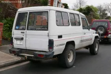 1990 Toyota Land Cruiser 3.5 D (PZJ75) (115 bg) 4WD 4