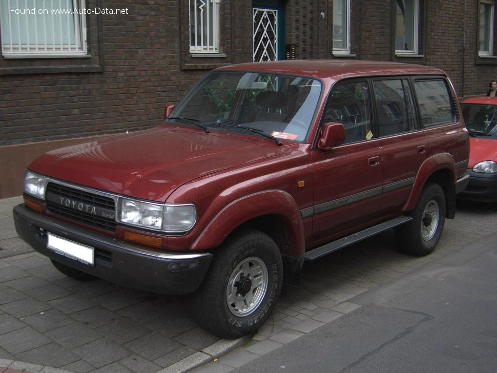 1990 Toyota Land Cruiser 4.2 TD (167 bg) 4WD