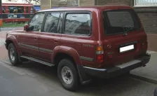 1990 Toyota Land Cruiser 4.2 TD (167 bg) 4WD 2