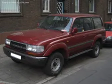 1990 Toyota Land Cruiser 4.2 TD 24V (170 bg) 4WD 1