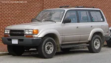 Toyota 4.5 24V (FZJ80) (215 bg) 4WD Automatic (1990)
