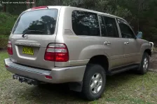 2002 Toyota Land Cruiser 4.2 TD (204 bg) 4WD Automatic 5