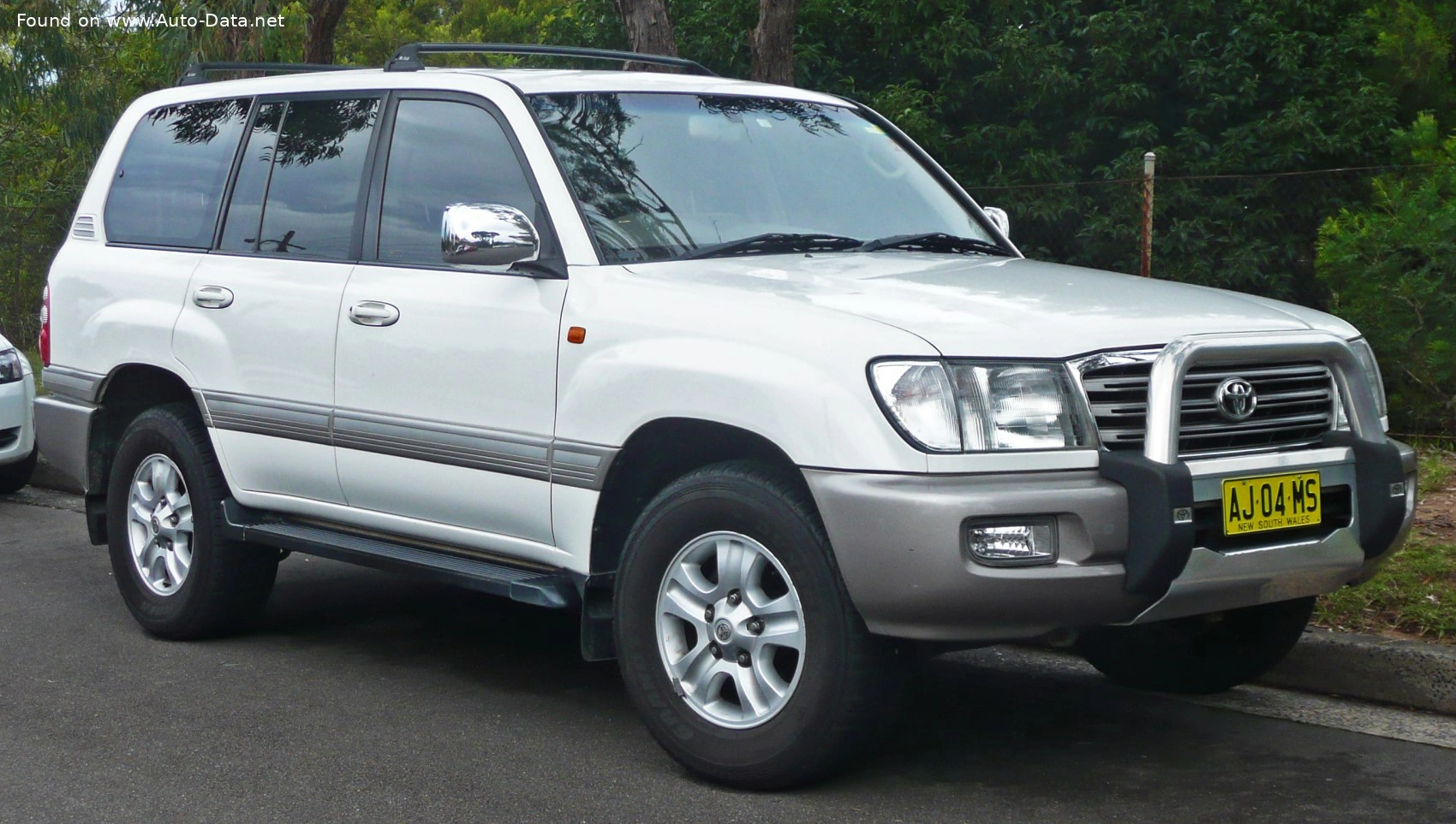 Toyota Land Cruiser Land Cruiser (J100, facelift 2002)