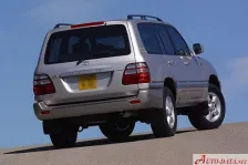 2002 Toyota Land Cruiser 4.2 TD (204 bg) 4WD 7