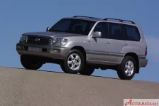 2002 Toyota Land Cruiser 4.7 V8 32V (238 bg) 4WD Automatic 6