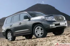 2007 Toyota Land Cruiser 5.7 V8 (381 bg) 4x4 ECT-i 8