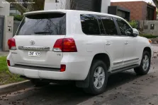 2013 Toyota Land Cruiser 4.5d V8 (272 bg) Automatic 2