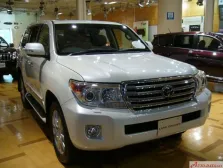 2013 Toyota Land Cruiser 4.5d V8 (272 bg) Automatic 4