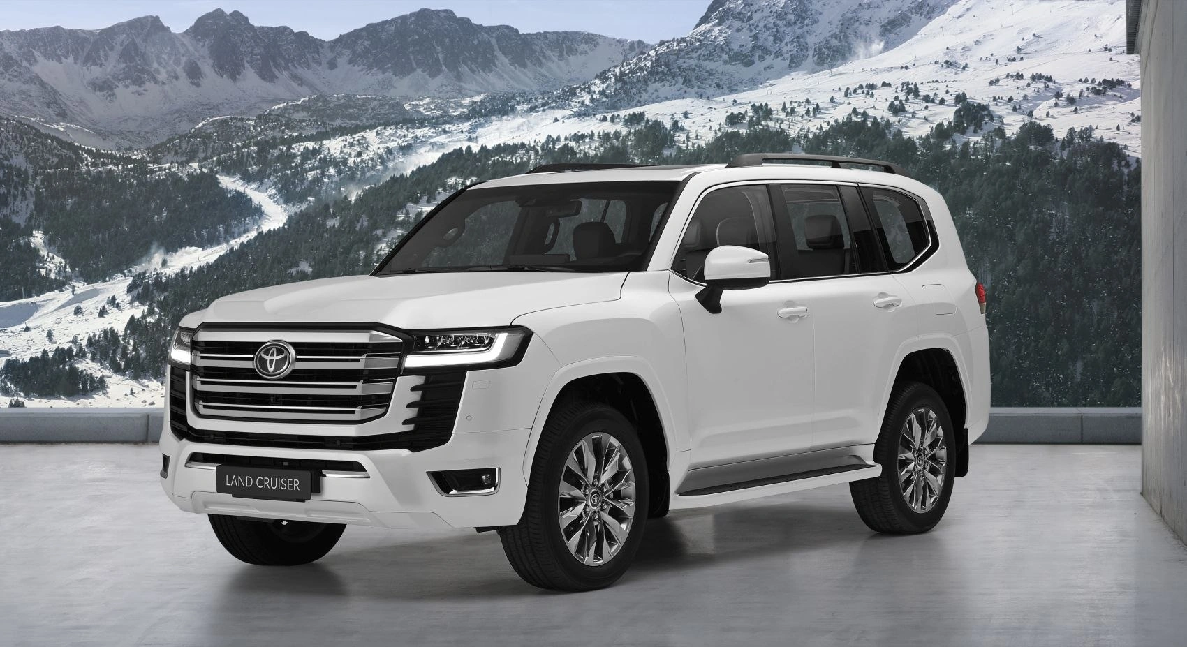 2021 Toyota Land Cruiser 3.5L V6 Twin Turbo (409 bg) 4x4 Automatic 7 Seat