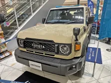 Toyota 2.8L (204 bg) 4WD ECT (2023)