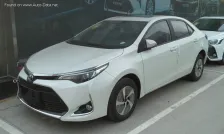 2017 Toyota Levin 1.8 (140 bg) S-CVT 1