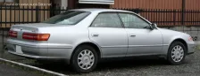 1996 Toyota Mark II 2.0i 24V (140 bg) Automatic 2