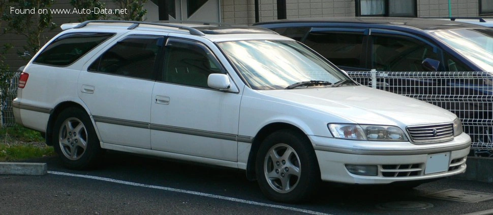 1997 Toyota Mark II 2.2i (140 bg)