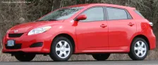 2008 Toyota Matrix 1.8 (132 bg) 2