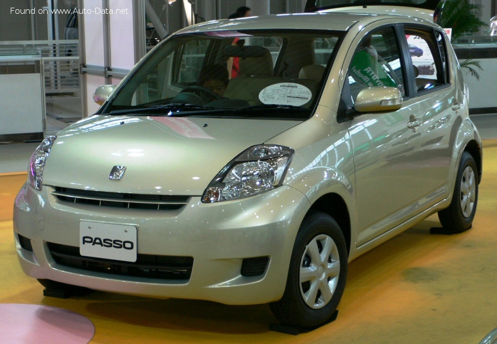 Toyota Passo Passo
