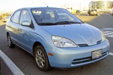 2000 Toyota Prius 1.5 VVT-i (101 bg) Hybrid e-CVT 3