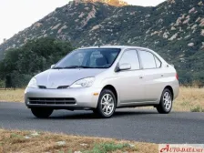 2000 Toyota Prius 1.5 VVT-i (101 bg) Hybrid e-CVT 5