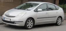 2003 Toyota Prius 1.5 VVT-i (113 bg) Hybrid e-CVT 7