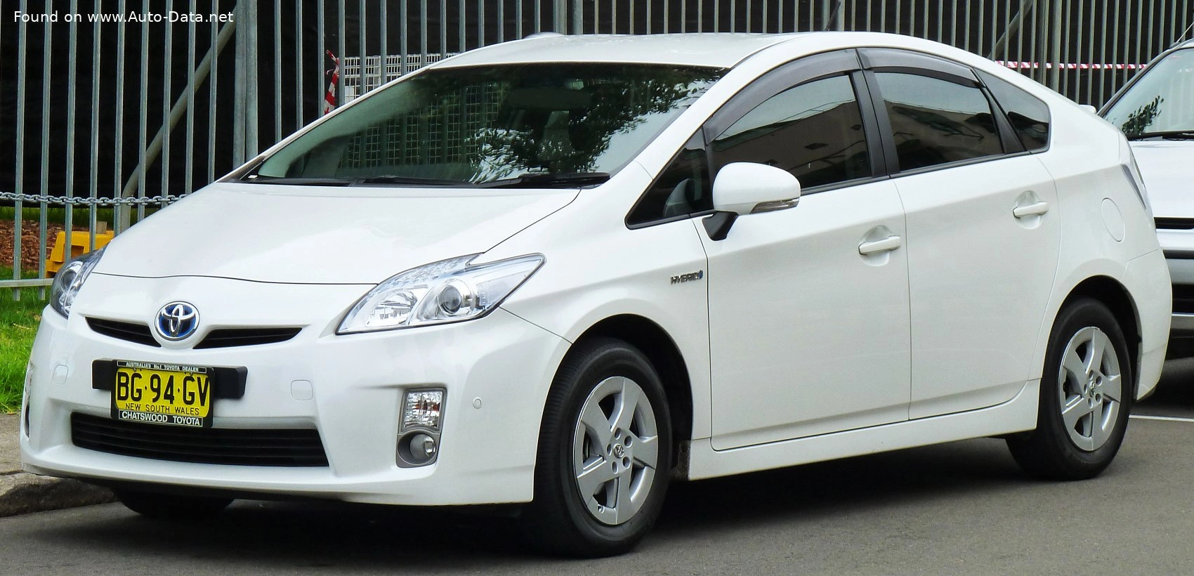 Toyota Prius Prius III (ZVW30)